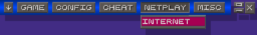 ZSNES GUI showing the Netplay Menu for the Windows and SDL ports